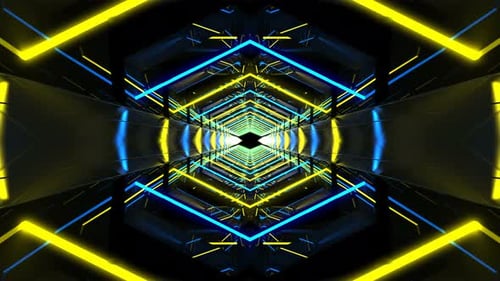 Tunnel Background 4K