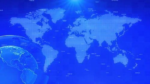 Globale Netzwerkverbindung und Datenverbindungen