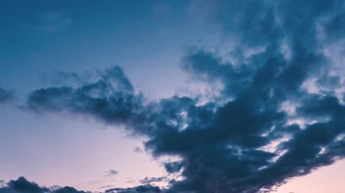 Blue Clouds Sky Background