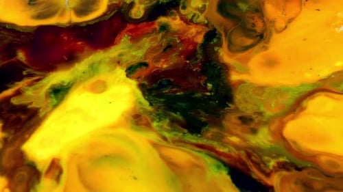 Explosionsfarbe mit gemischter Textur