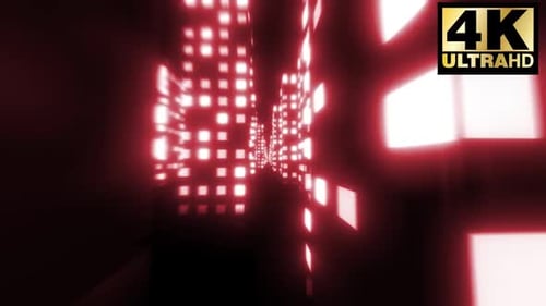 Box Light Corridor Vj Loop Pack