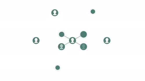 Animation of social communication