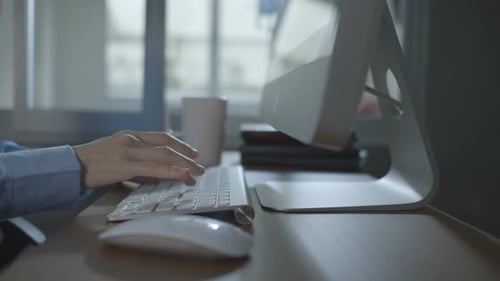 Using Computer In Workplace
