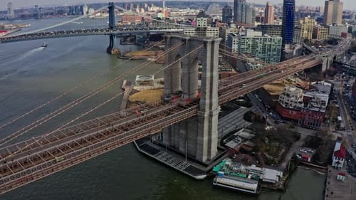 New York Brooklyn Bridge