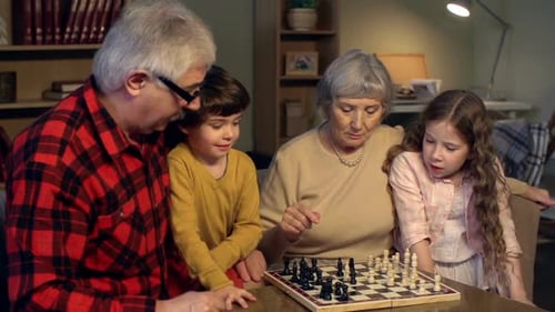 Teaching to Play Chess