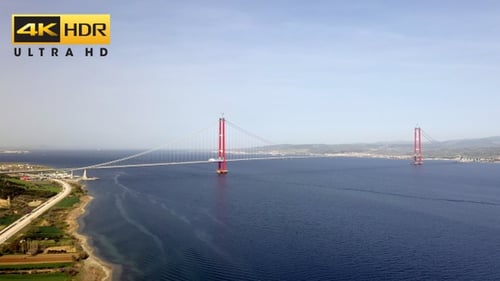 1915 Canakkale Bridge Drohne Video