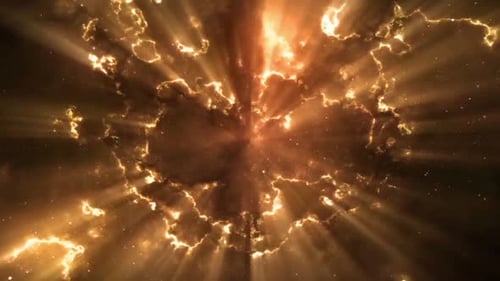 Dynamic Cosmic Energy Portal Reveal Intro Animation Pack