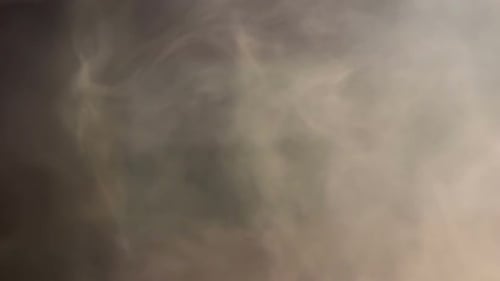 Thick Fog Piercing Room, Poisonous Chemical Gas, Smoke Filling Building, Hazard