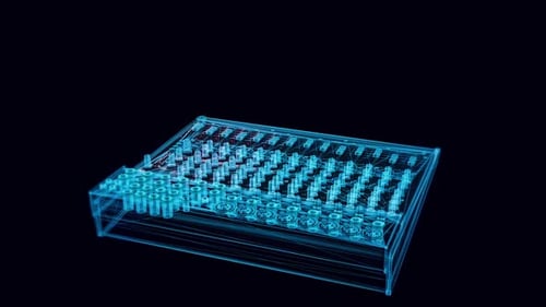 Soundboard Hologram Rotating Hd