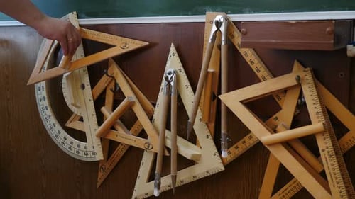 Set of Big Rulers