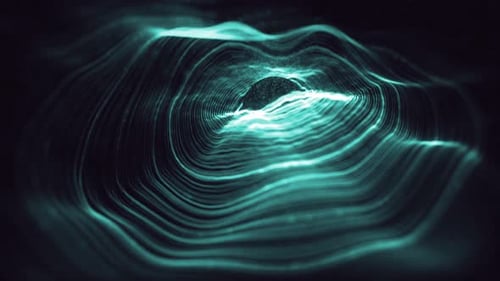 Fond de cercles d'anneaux