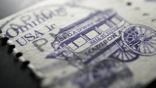 Old Stamp