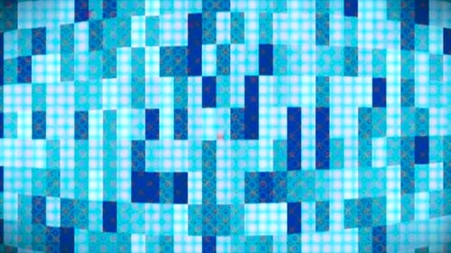 Broadcast Hi-Tech Glittering Abstract Patterns Wall 38