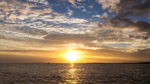 Beautiful Tropical Sunset