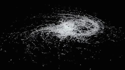 Dynamic Water Splash Element for Video Projects