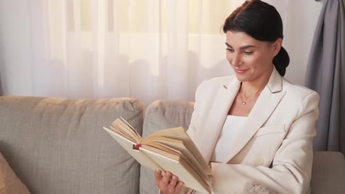 Descansar Trabajo Mujer Feliz Estilo de vida