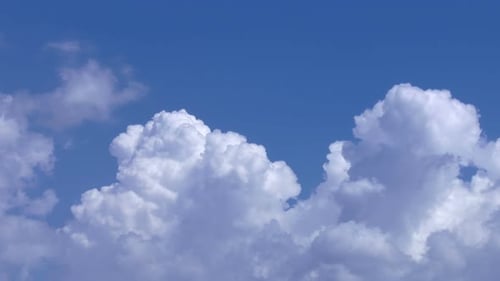 Weiche Wolken am Himmel 10