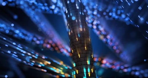 Big data cloud computing internet of things IOT AI network technology.
