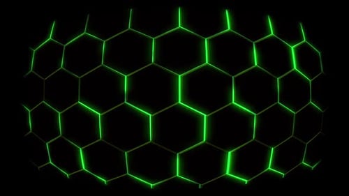 Abstrakter hintergrundbeleuchteter