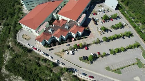 Aerial Shot Hospital