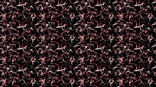 Energetic Abstract Fluid Glowing Lines Loop Background