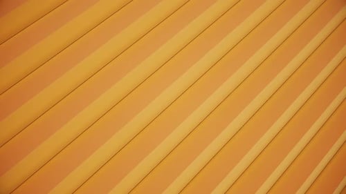 Fondo abstracto de líneas naranjas giratorias