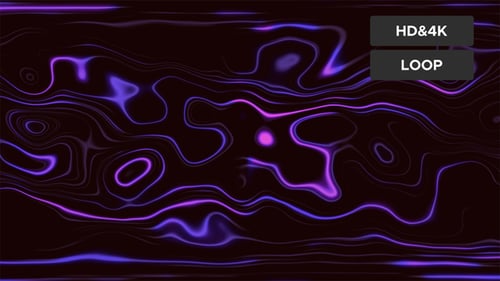 Schleife mit glattem Flüssigkeitshintergrund
