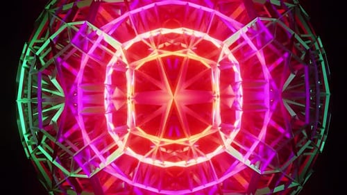Heller Planet Motion Hintergrund Vj Loop 4K