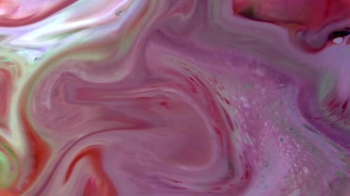 Farbexplosion abstrakte lebendige Kunst Malerei