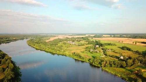 Western Dvina River Near The Villages Of Belikovo And Khotolya 09
