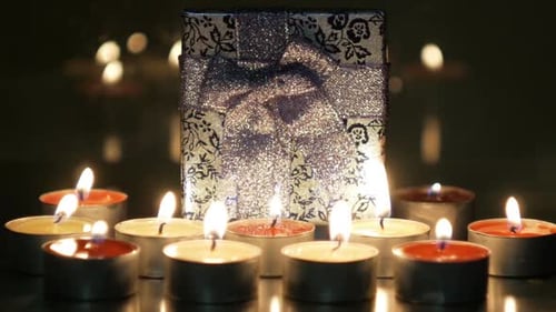 Gift Box Candle