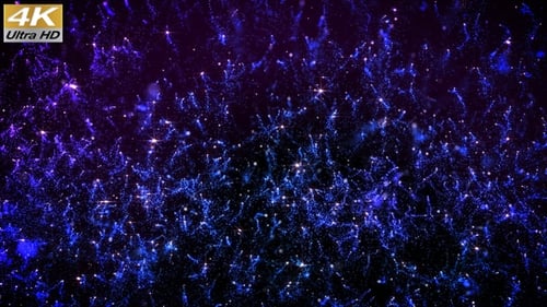 Fondo de partículas 4K