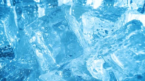 cubos de hielo