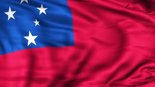 Flagge von Samoa
