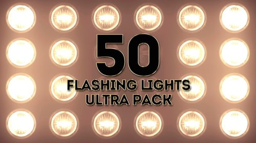 Dynamic Stage Light Wall Background Loop