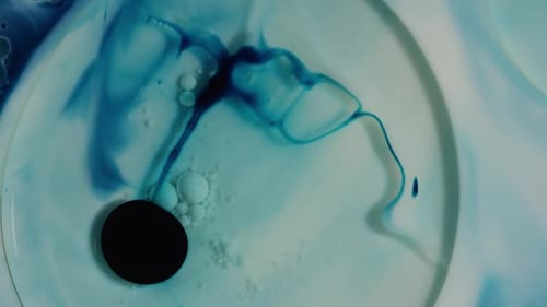 Fluid Abstract Motion Background (No CGI used)