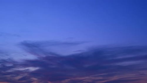 4K UHD : Timelapse of beautiful sky with clouds background