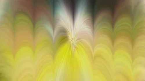 Lebendige abstrakte Energiewellen