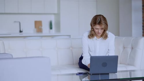 Workaholic Works in Flat