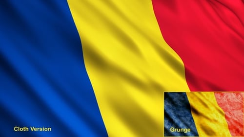 Romania Flags