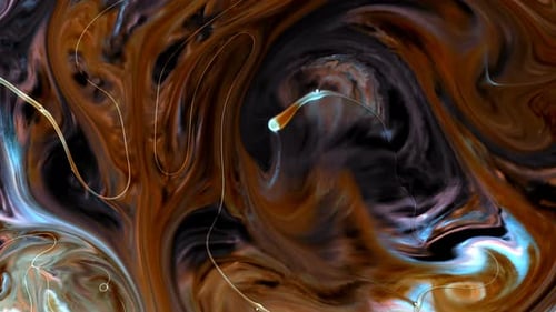 Abstract Colorful Paint Liquid Artistic Movement 69