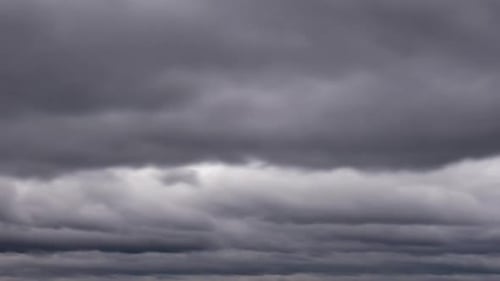 Dark Storm Clouds Timelapse Sky