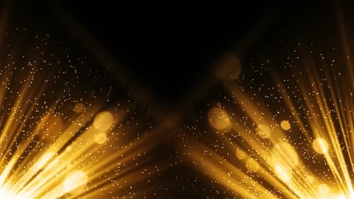 Golden Rays Backdrop