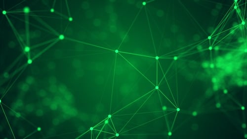 Green Plexus Background