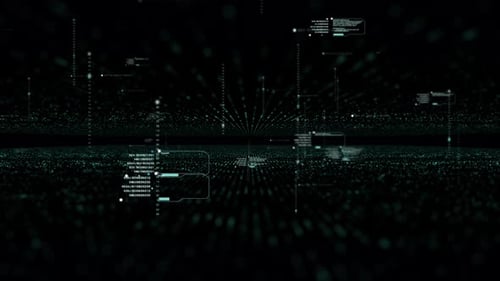 Holographic Artificial Intelligence Neural Networks - 5G concept 02