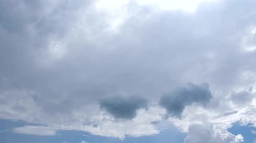 A Large White Cloud Covered the Sun