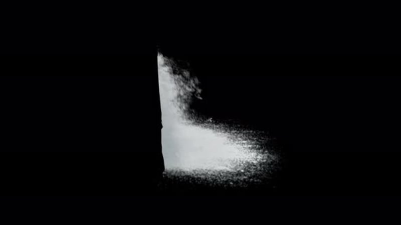Dynamic Realistic Waterfall Alpha Channel Animation, Elements Motion ...