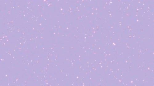 Twinkling Shimmering Glitter Stars Background