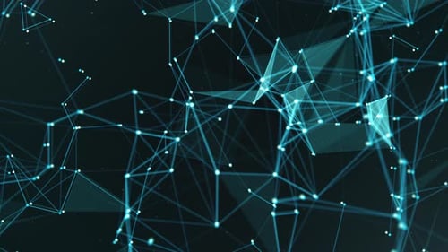 Plexus Background 4K