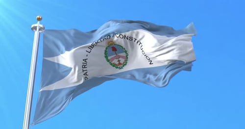 Flagge der Provinz Corrientes, Argentinien